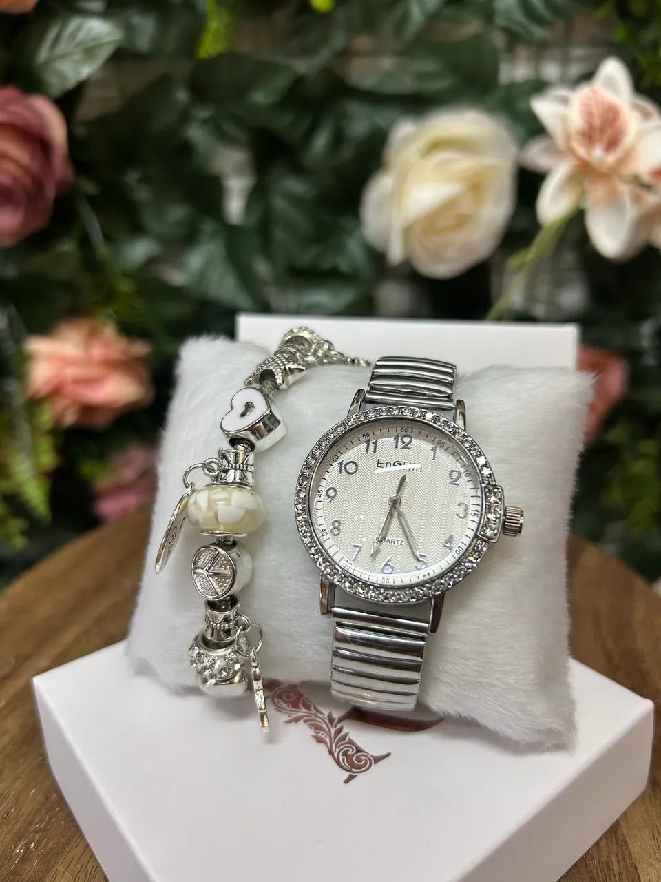 Kit Relógio + Pulseira  - Foto 2