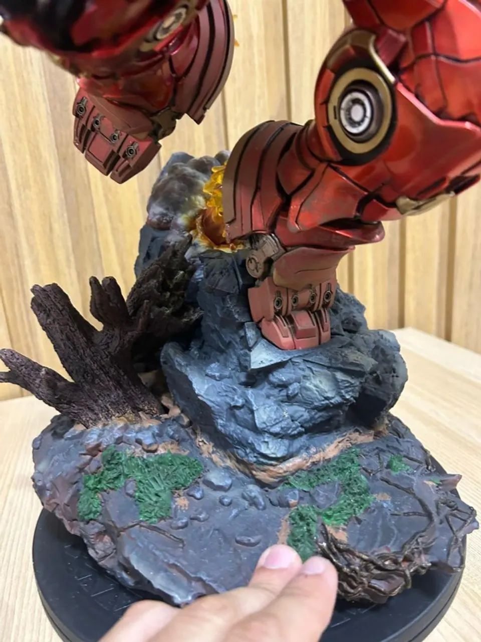 HULKBUSTER 1/10 IRON STUDIOS INFINITY WAR - Foto 2