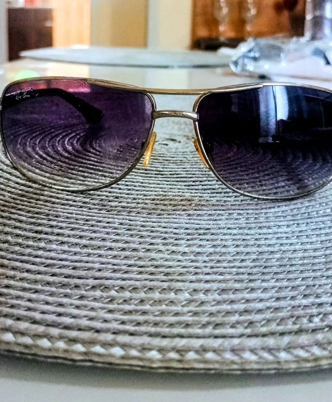 Óculos Ray Ban modelo 8054 - Foto 4