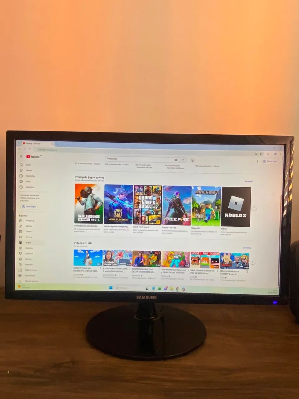 Monitor Samsung 24? - FULL HD  - Foto 2