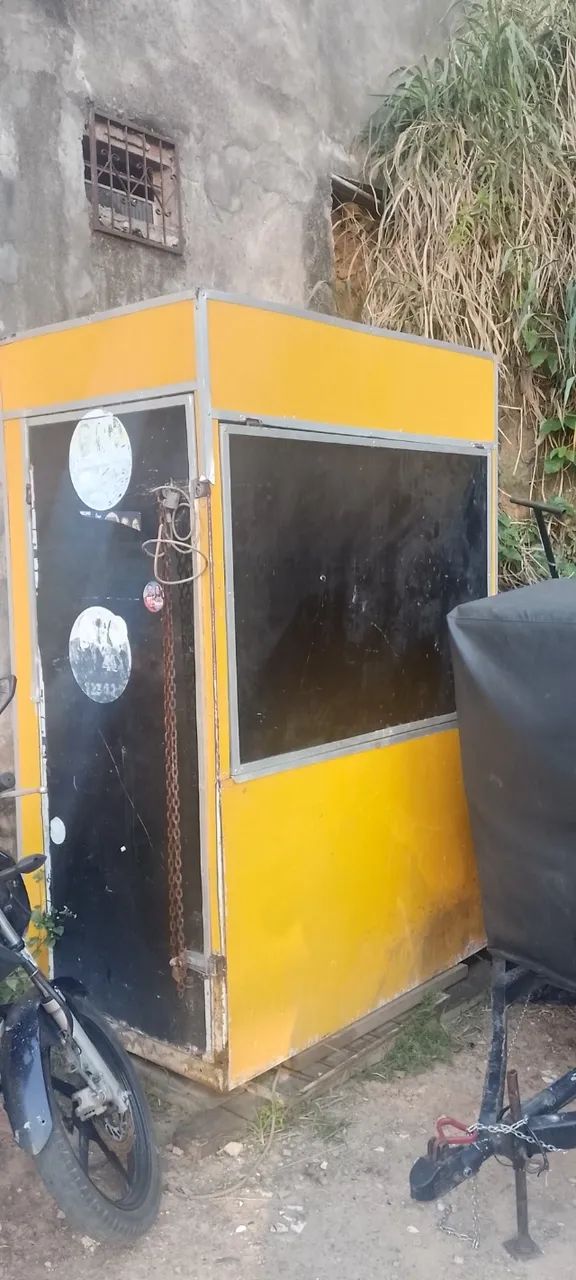 Trailer de vender lanches ou acessórios  - Foto 3