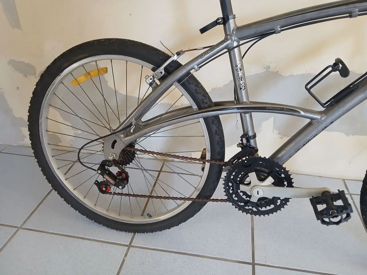 Bicicleta Bike Caloi Perfeitas Condições - Foto 3