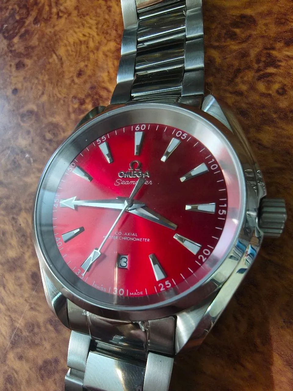 Relógio Omega Seamaster Aqua Terra Automático  - Foto 2