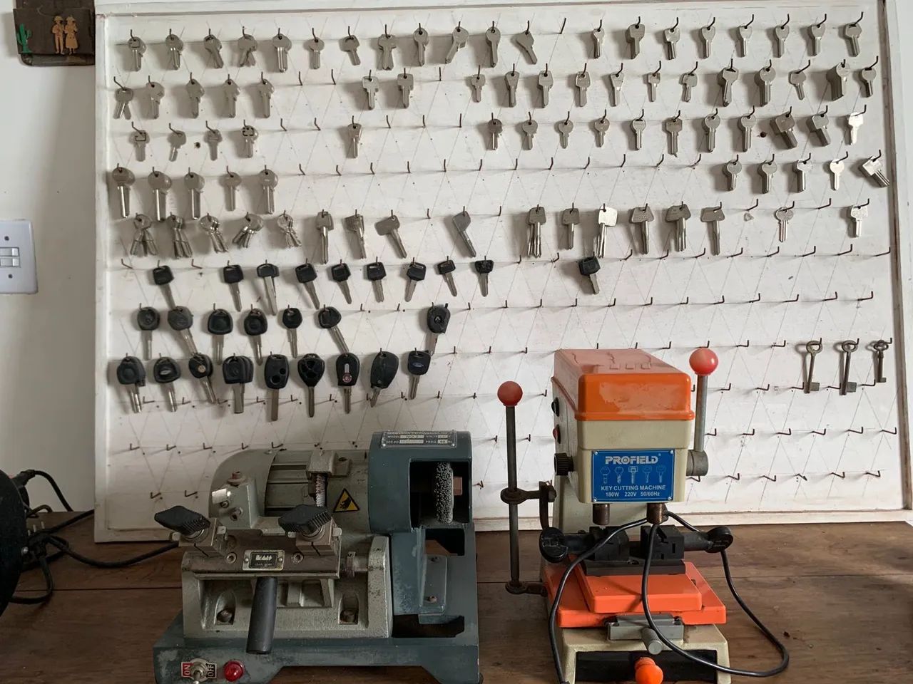 Copiadoras de chaves