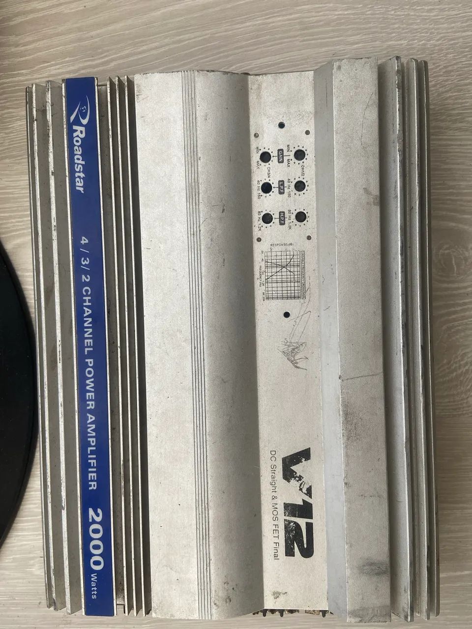 Módulo amplificador de som 