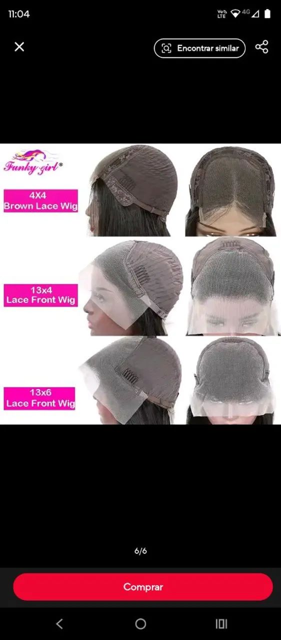 Lace front humana  - Foto 4