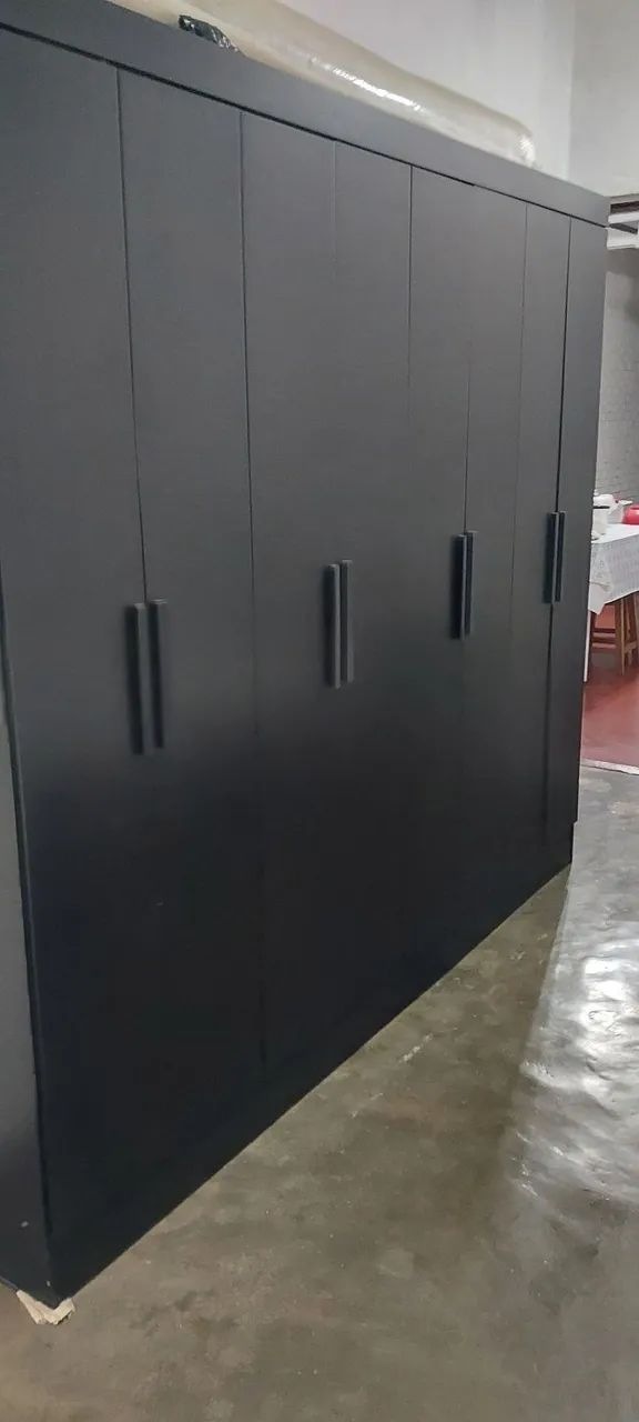 Guarda-roupa Casal Preto - Foto 2