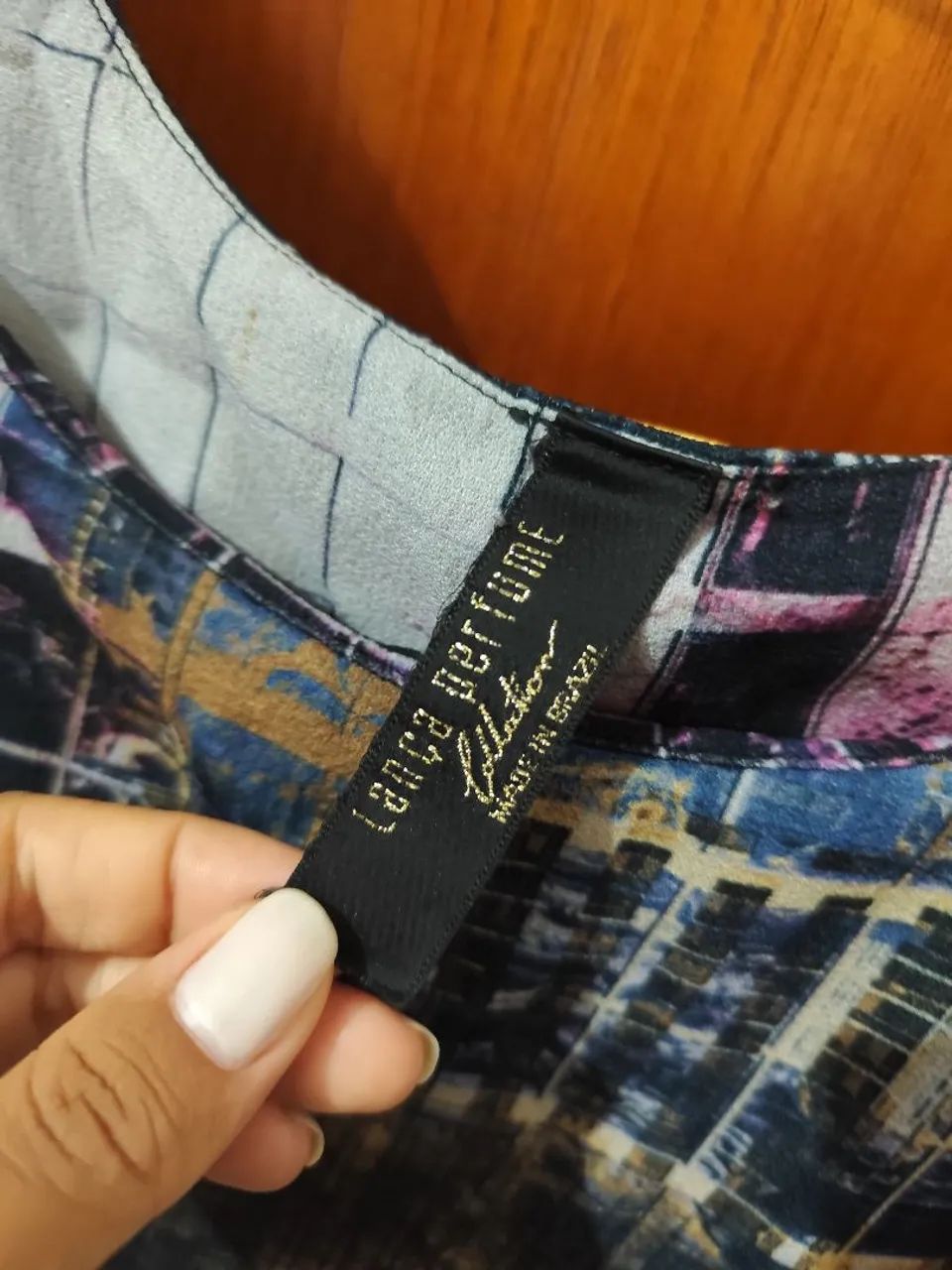 Blusa Lança Perfume  - Foto 4