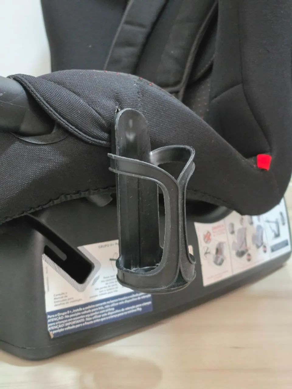 Cadeirinha Burigotto Matrix Evolution K (0 a 25kg) - Estado de Nova! - Foto 3