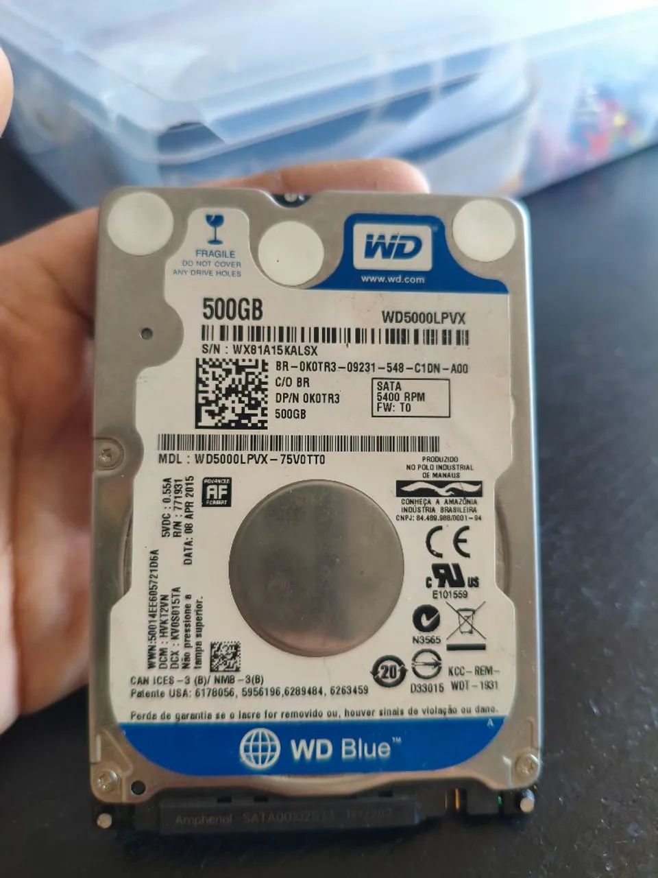 MINI HD 500GBs