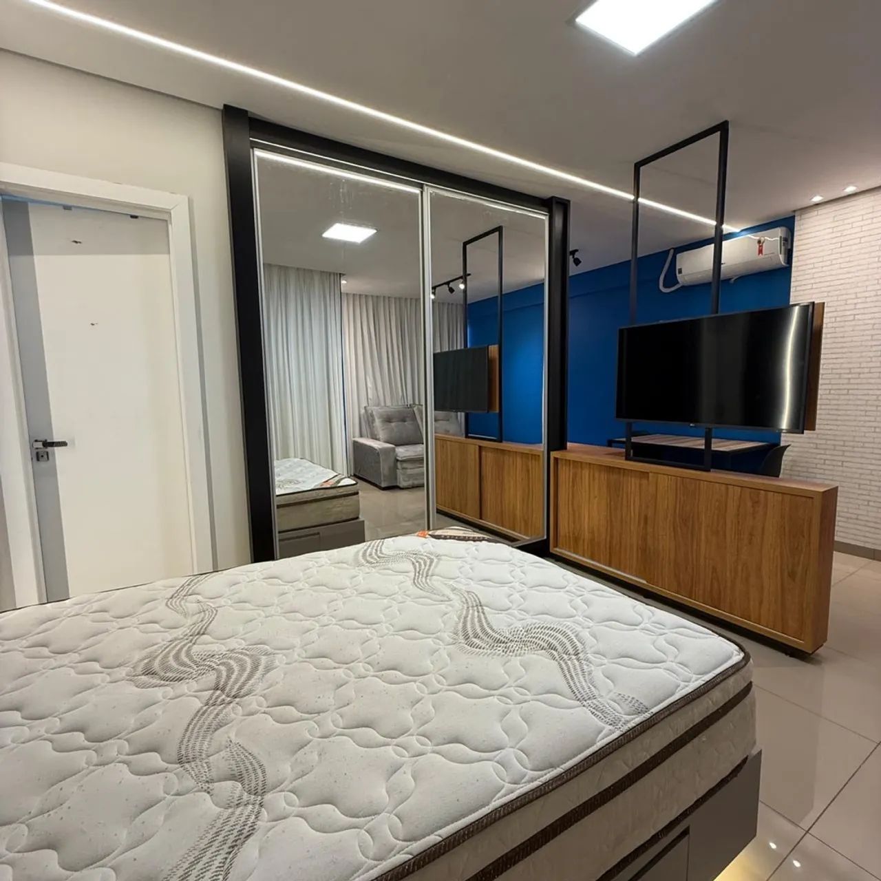 Vende-se apt 100% mobiliado !!! - Foto 3
