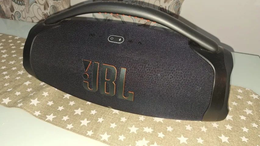 ? Caixa de Som JBL Boombox - Perfeita, Pouquíssimo Uso!