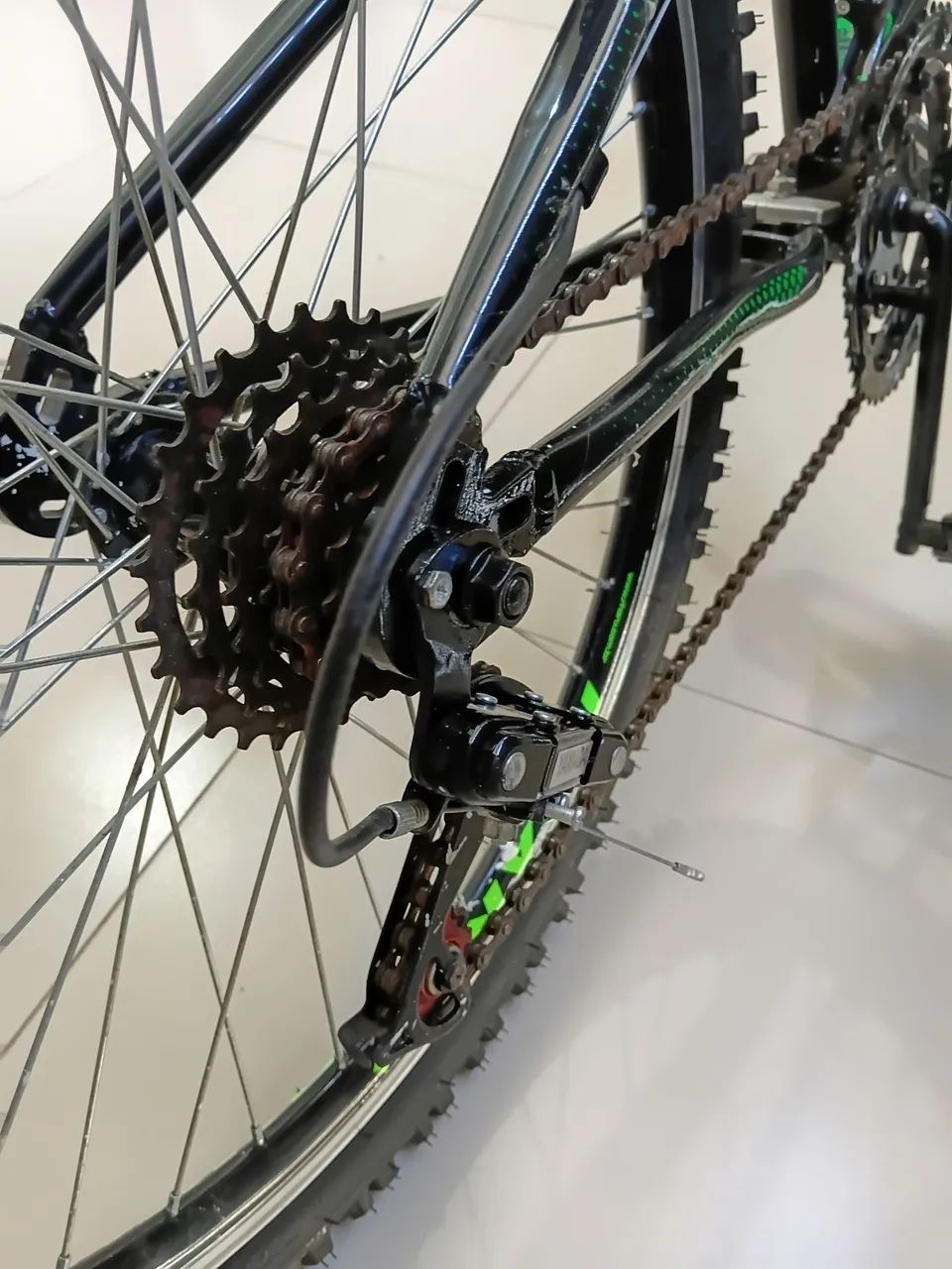 BICICLETA ARO 24 KRS - Foto 4