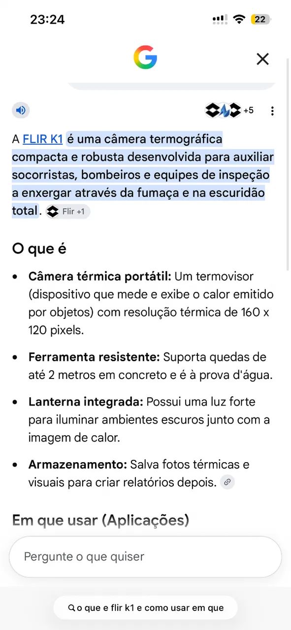 Flir k1 - Foto 2