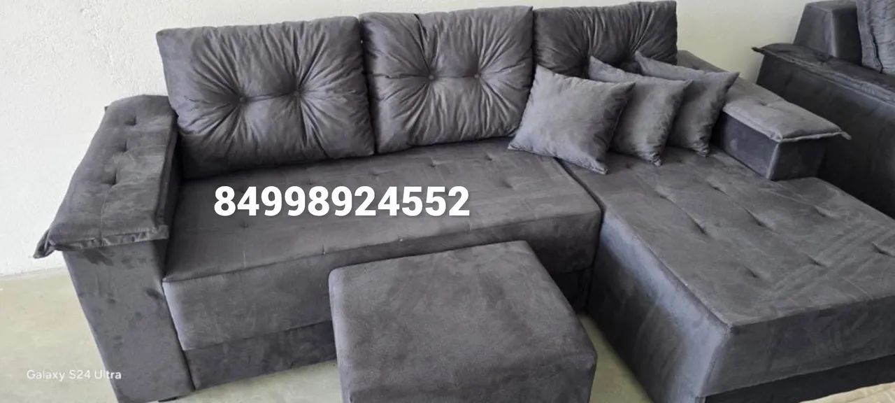 Sofá chaise