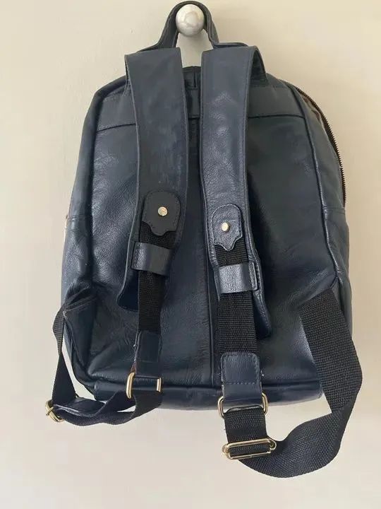 mochila couro  - Foto 5