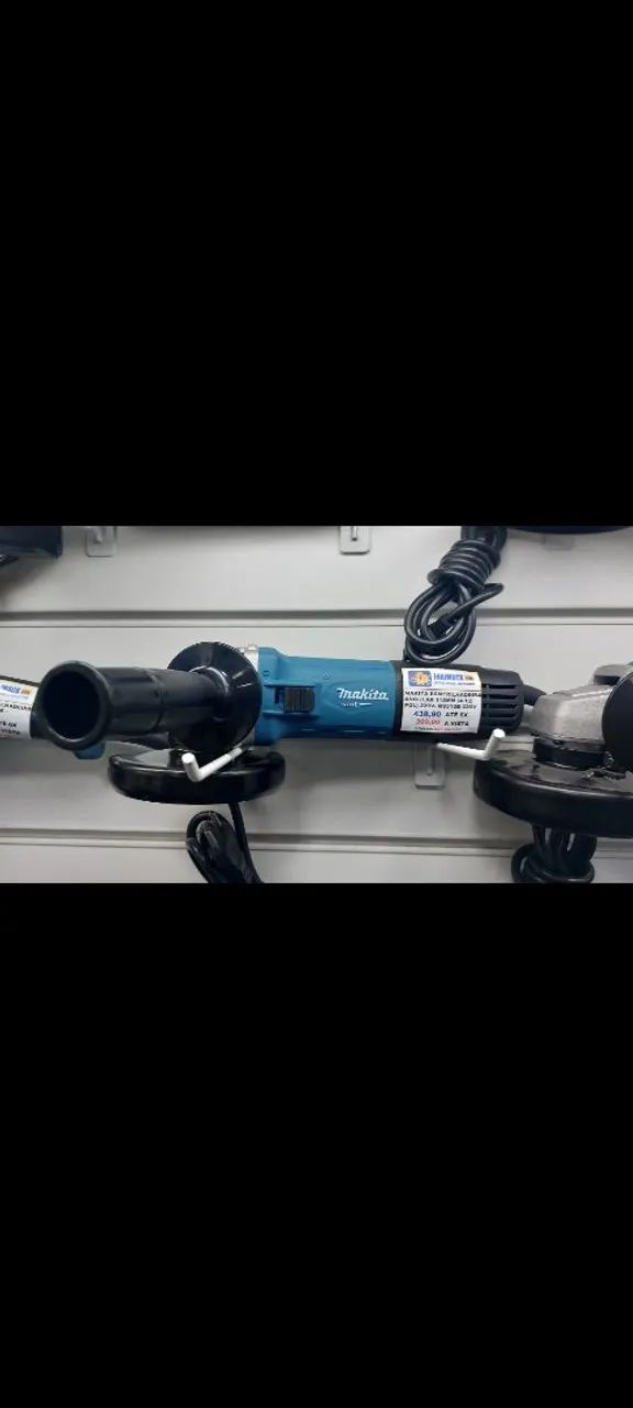 ESMERILHADEIRA 115MM 4.1/2" 220V MAKITA