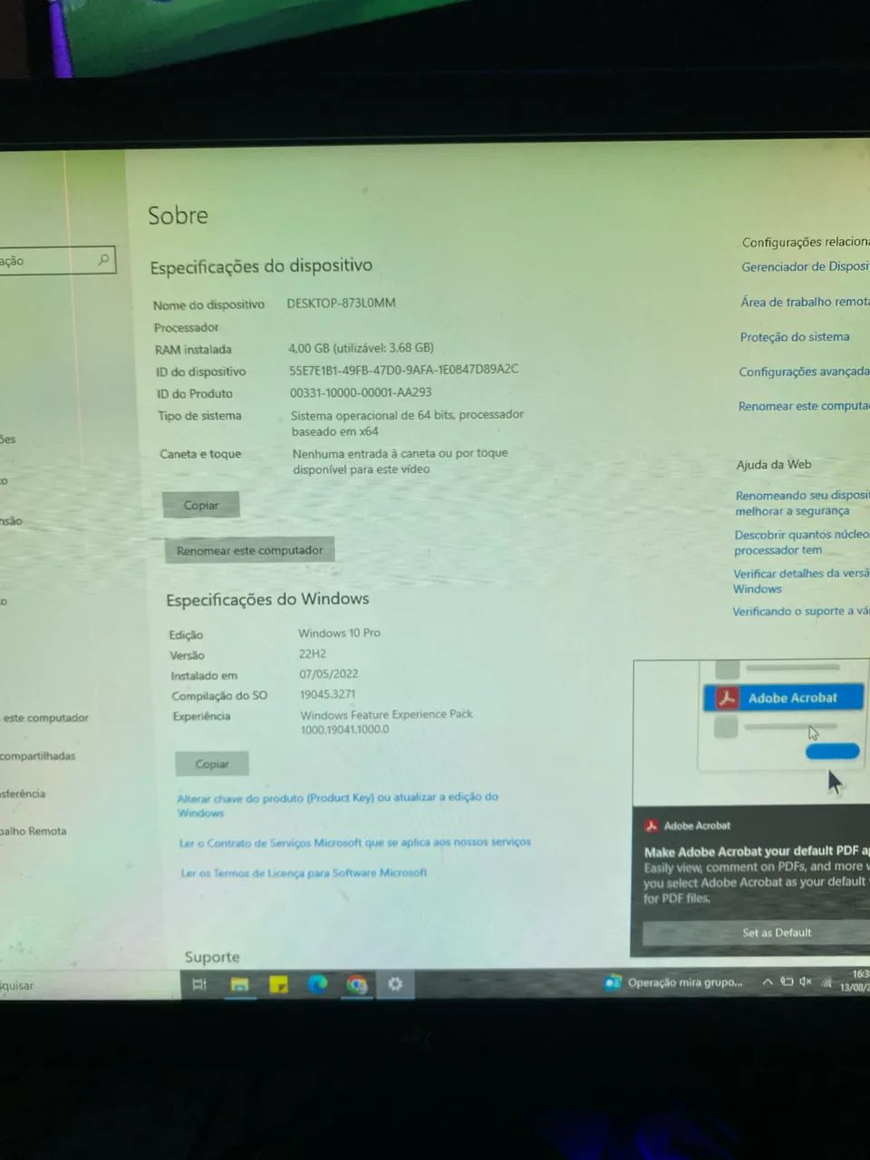 Vendo ou troco notebook  - Foto 3