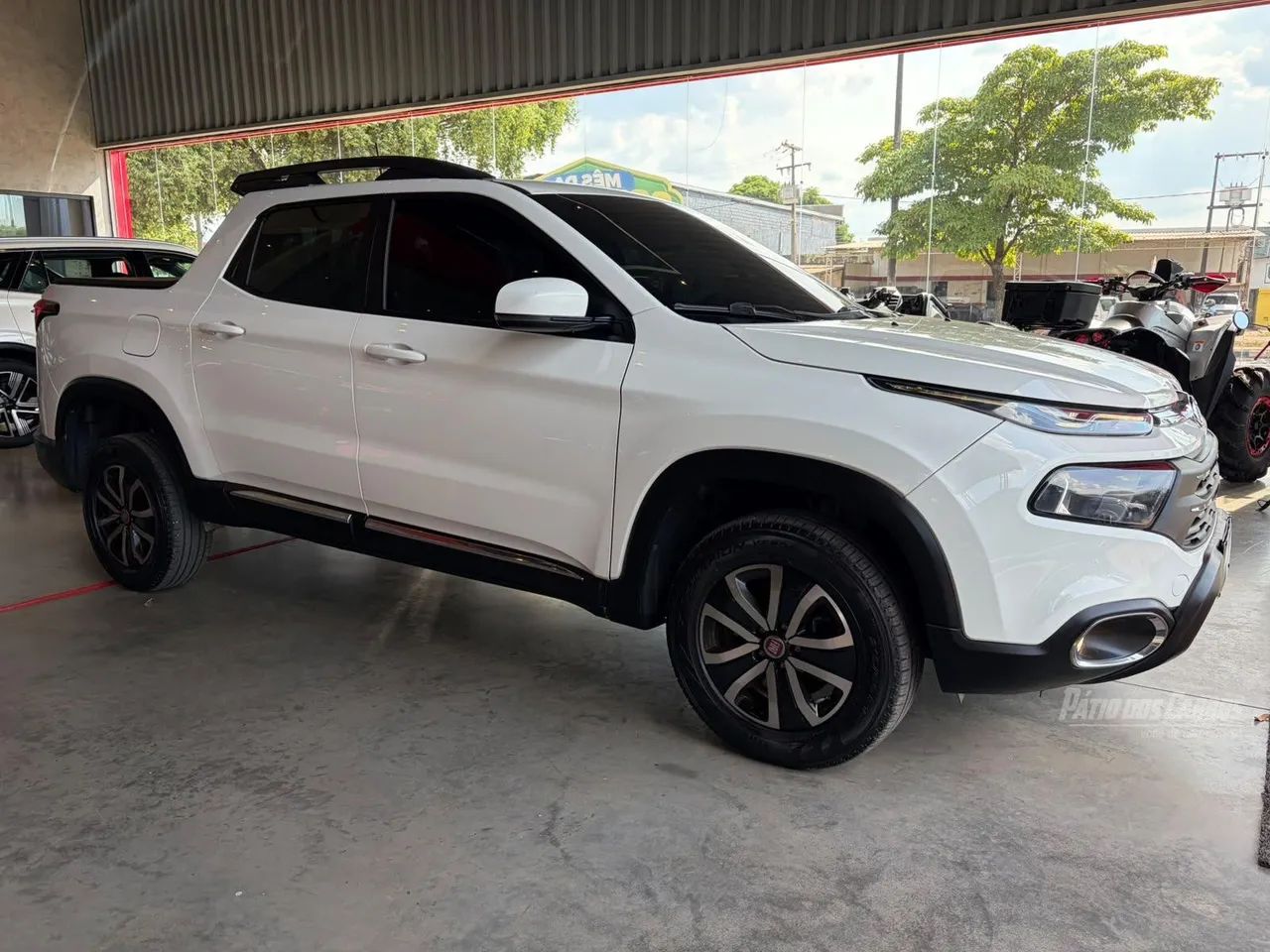 Fiat Toro Freedom 1.8 16V Flex Aut. 2021 - Foto 4