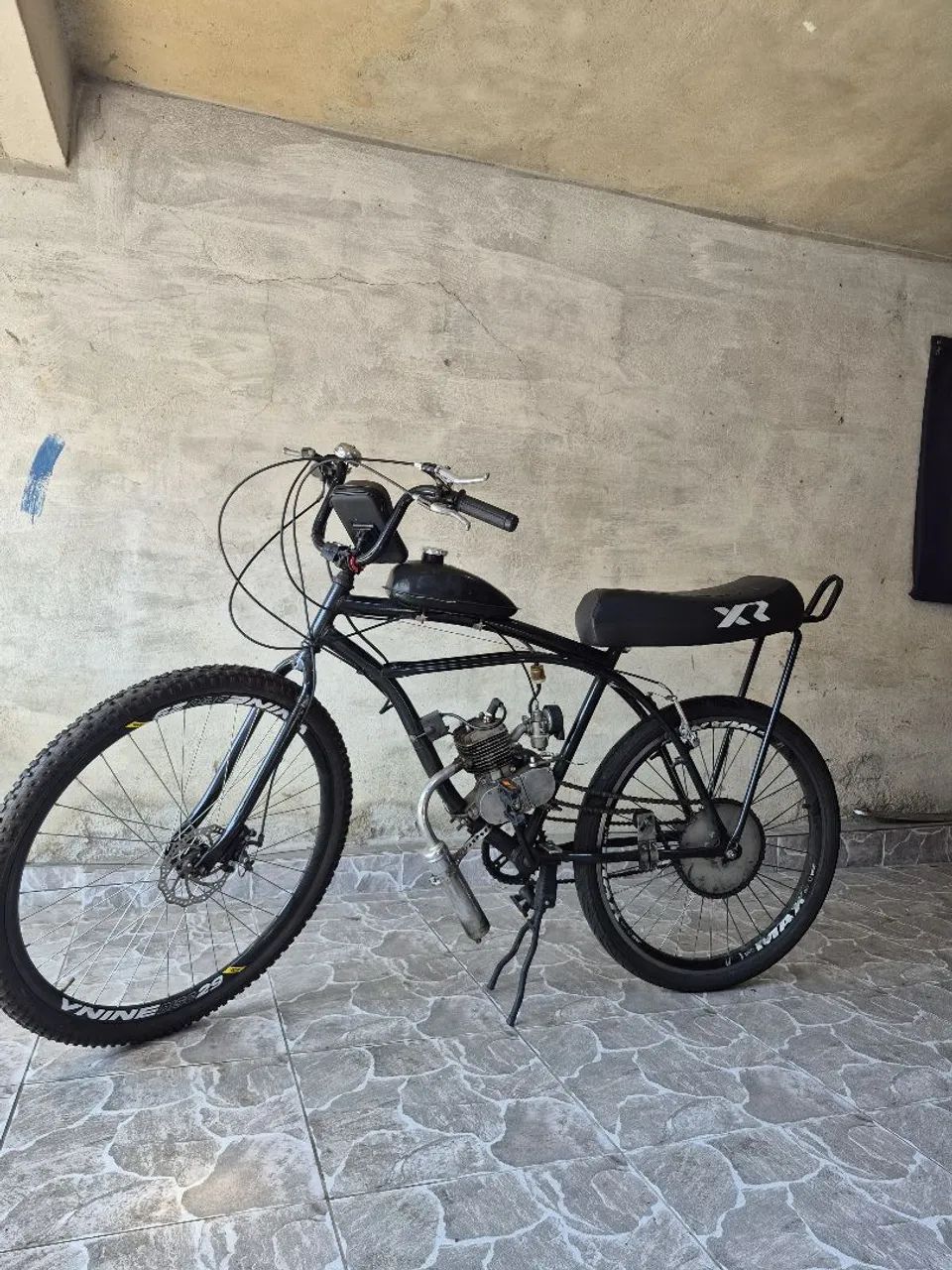 Bicicleta Motorizada 100 cc - Foto 2