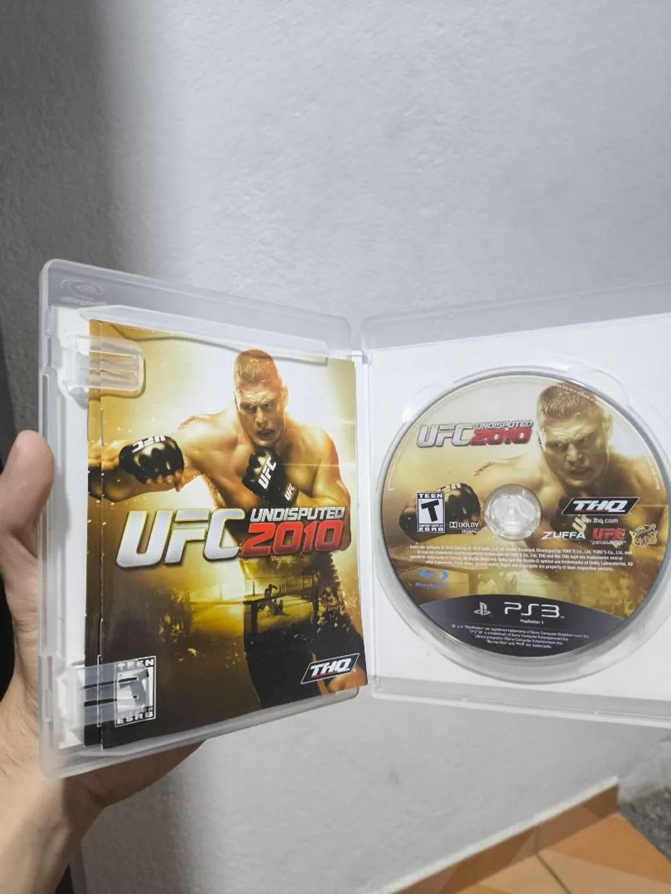 Jogo UFC Undisputed 2010 PS3 - Foto 2