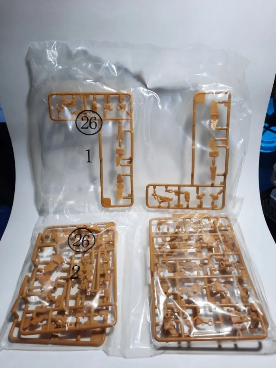 ZZ Gundam Mini Model Kit Gundam Artifact - Foto 3