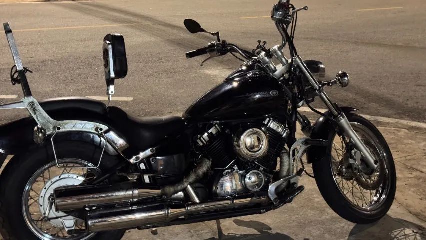 Yamaha XVS 650 Drag Star 2007 - Foto 4