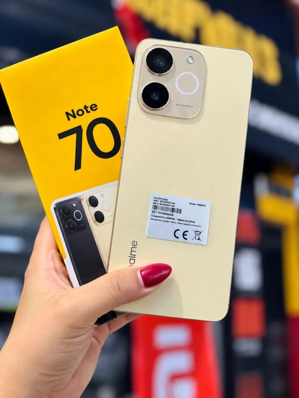 REALME NOTE 70 LACRADO  - Foto 2