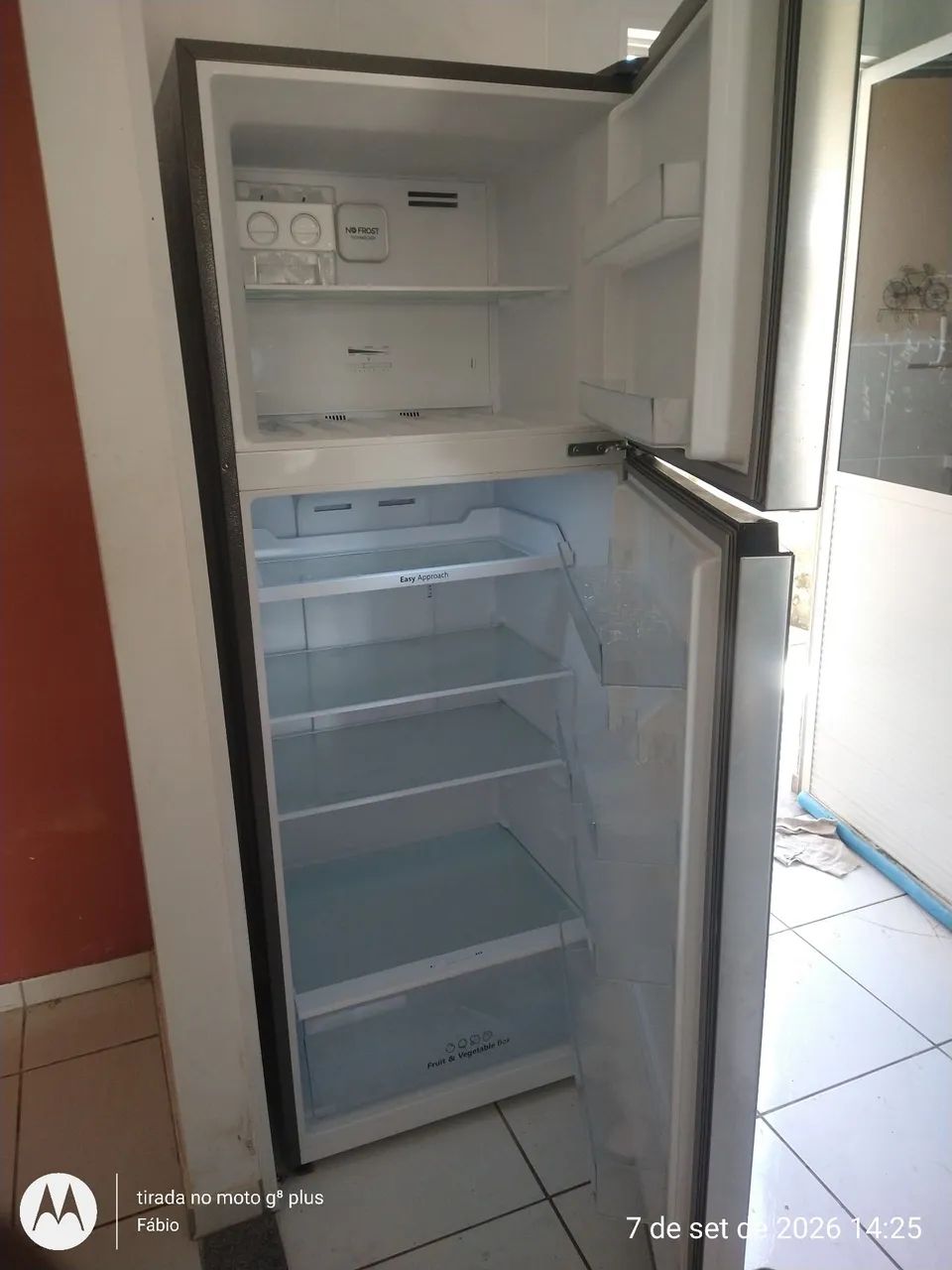 Geladeira Inox  - Foto 3