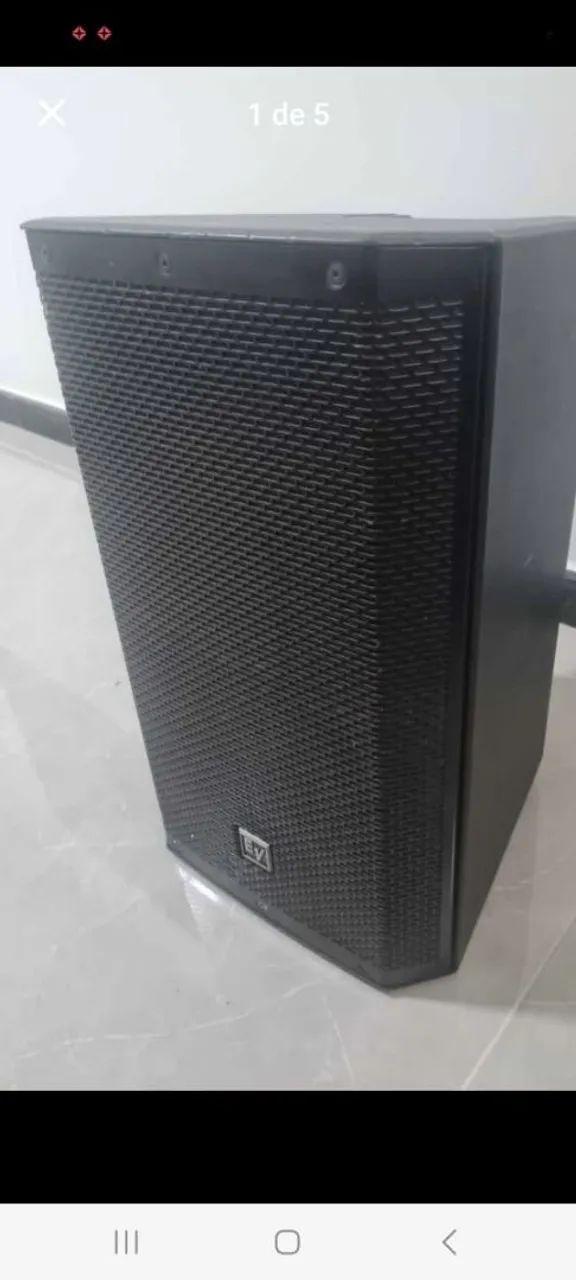 Eletrovoice ZLX 12 - Foto 5