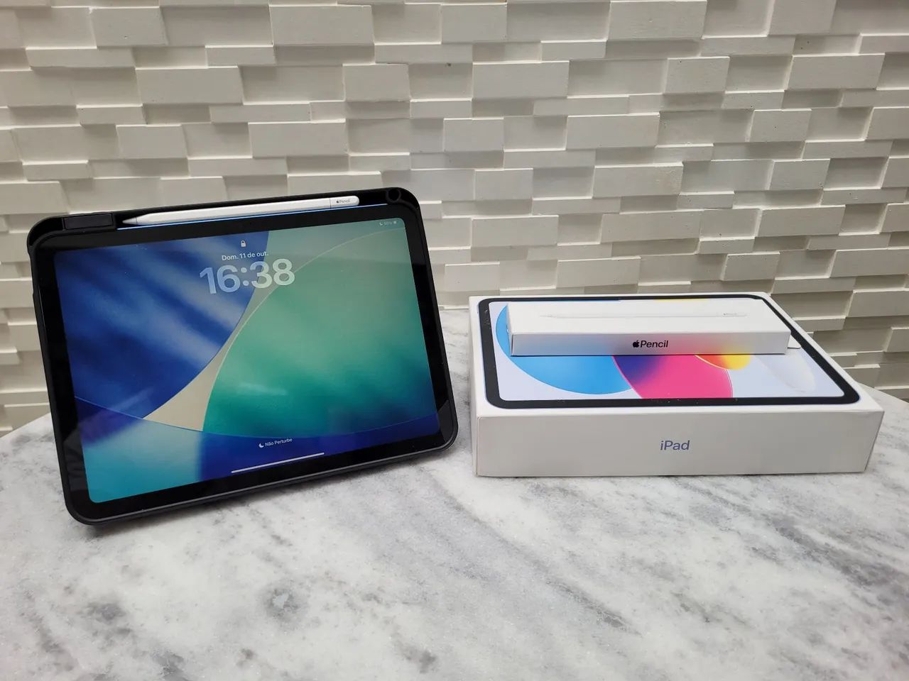 Apple iPad 17 本体 Apple iPad 11 Armazenamento 128GB 6GB RAM - Tablets e E-Readers