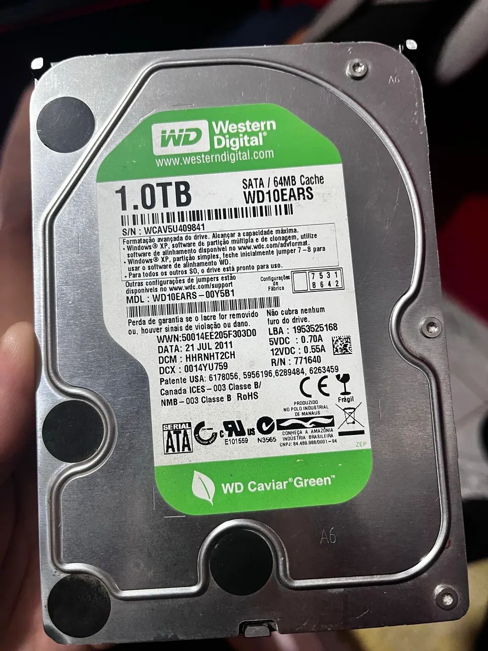 HD 1 TB