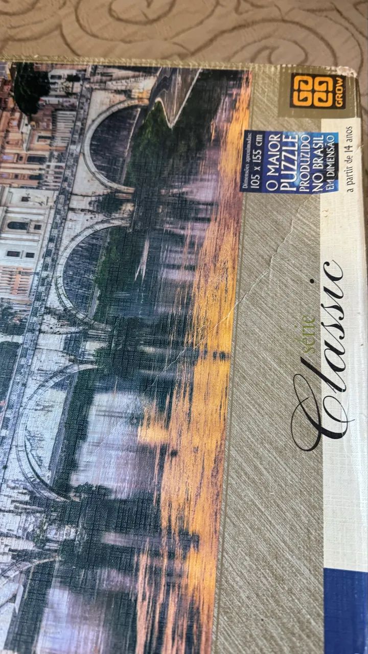Quebra cabeça puzzle Vaticano 6000 peças grow - Foto 4