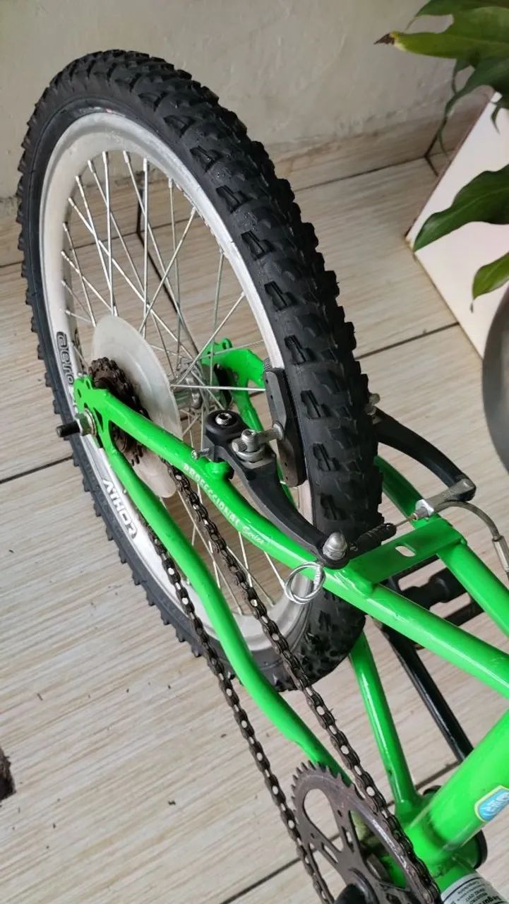 Bicicleta aro 20  - Foto 5