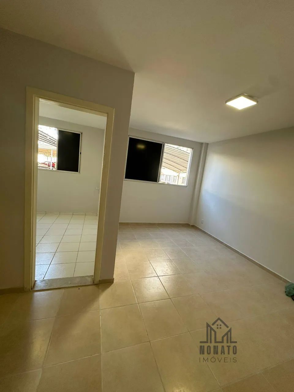 Apartamento 30 MIL DE ENTRADA  Condomínio Ville Serra Dourada, 1 QUARTO - Foto 2