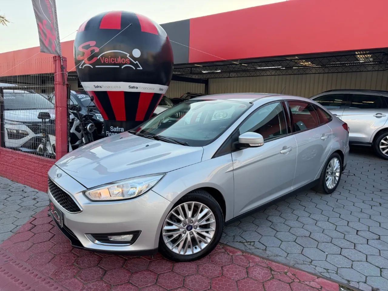 Ford Focus Focus Fastback SE/SE PLUS 2.0 Flex Aut. 2018