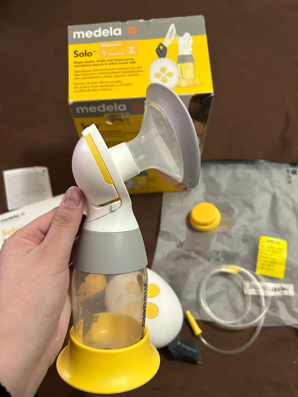 Extratora medela Solo - Foto 2