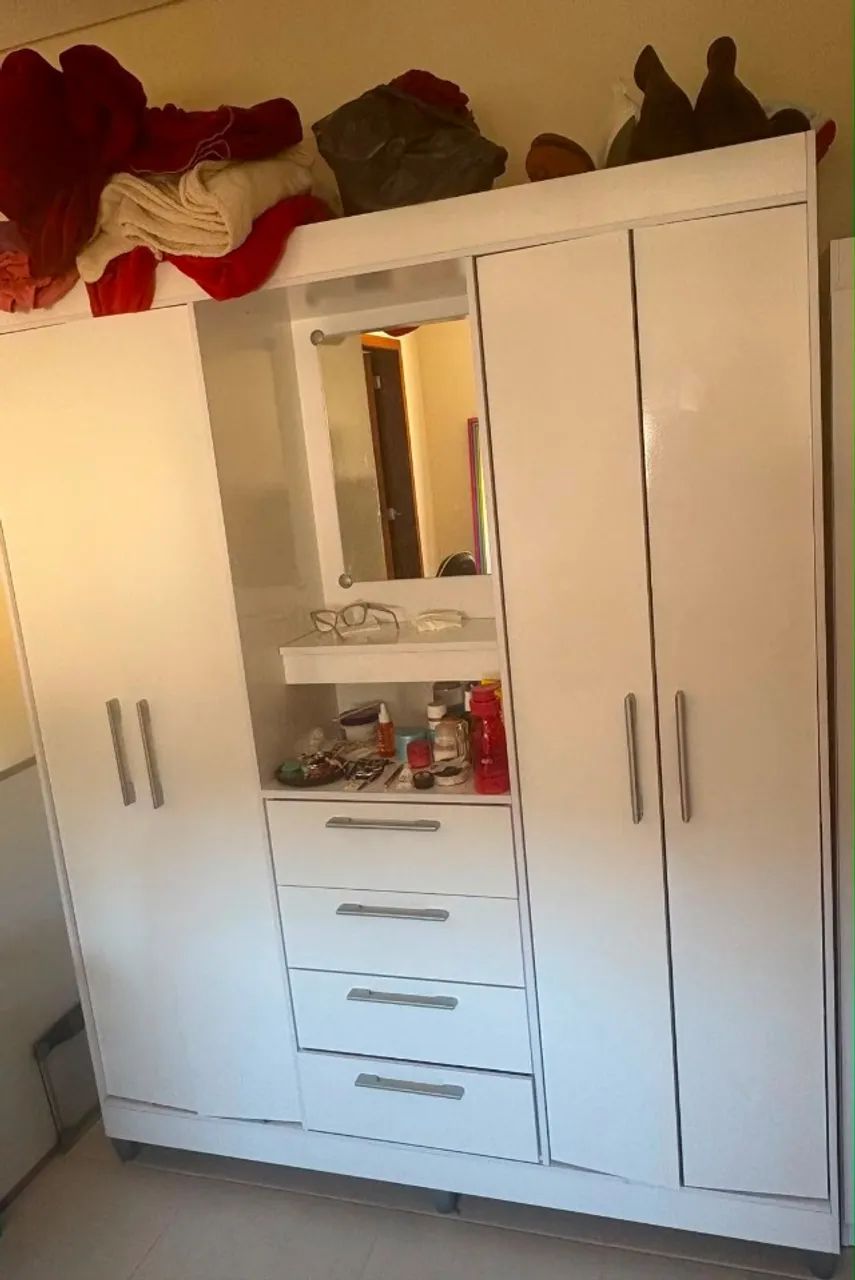 Guarda Roupa Casal Novo