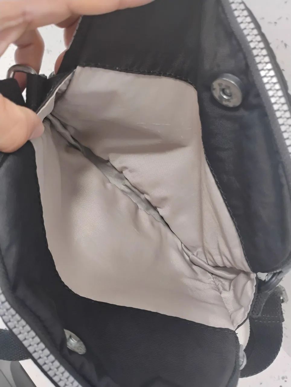 Bolsa Kipling preta  - Foto 2