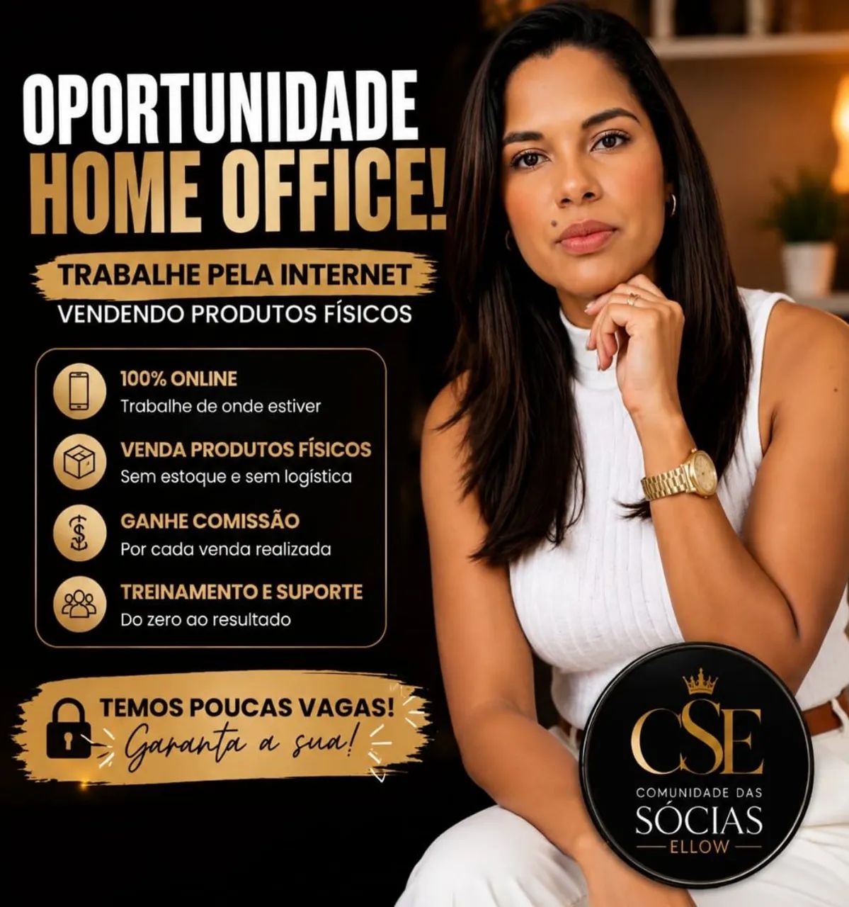 OPORTUNIDADE HOME OFFICE