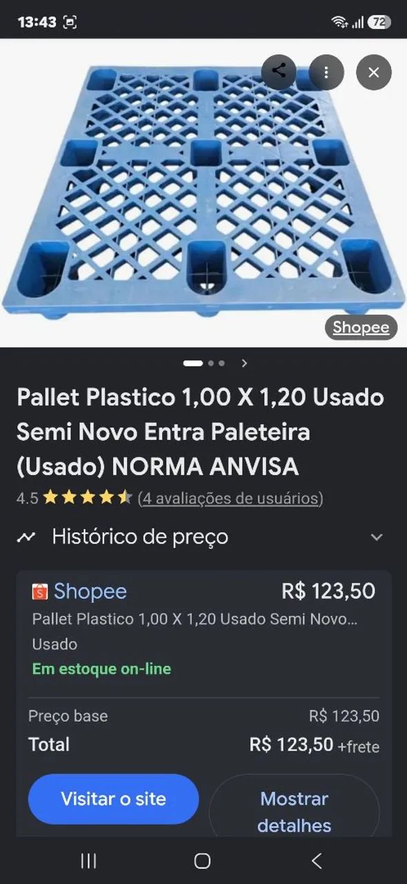 Pallete de plastico  - Foto 5