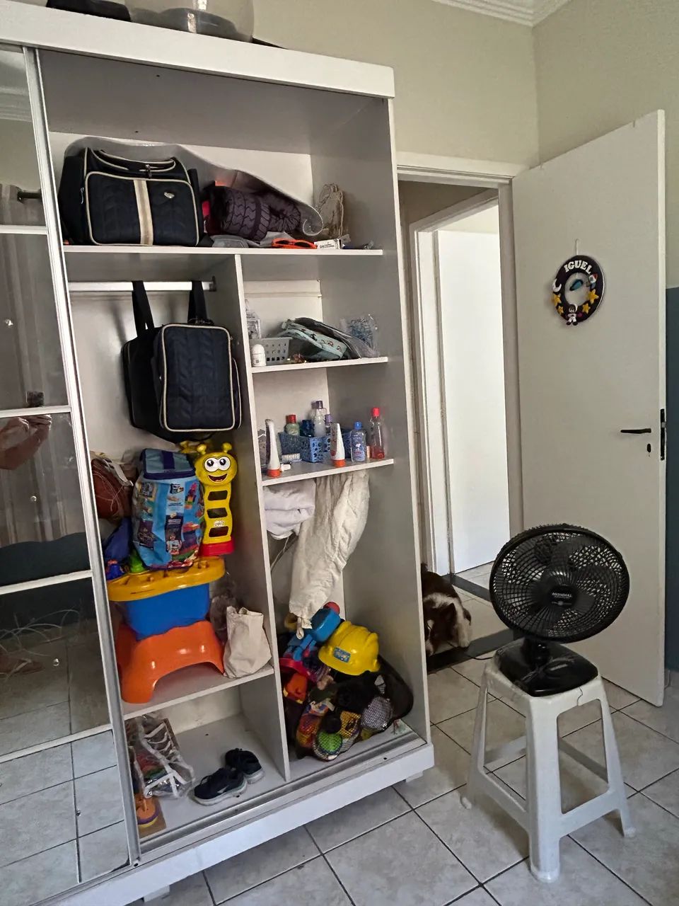 DOAÇÃO CAMA BOX E GUARDA-ROUPA - Foto 2