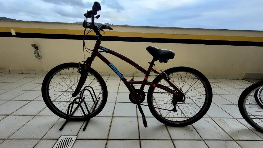 Bicicleta Feminina Caloi 400 - Aro 26 - Foto 5