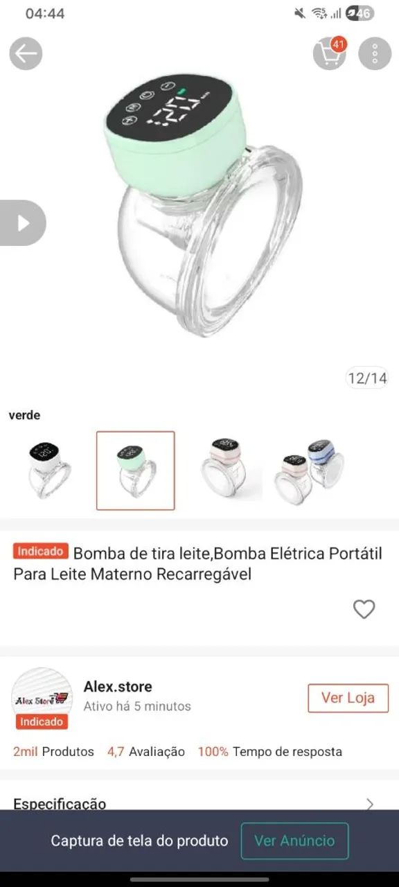 Itens novos e seminovos para bebê  - Foto 3