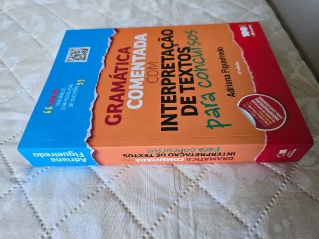 Livro Gramática Comentada Com Interpretação de Textos Para Concursos - Foto 2