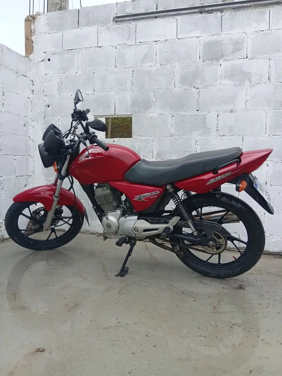 Vendo Titan 150 completa - Foto 3