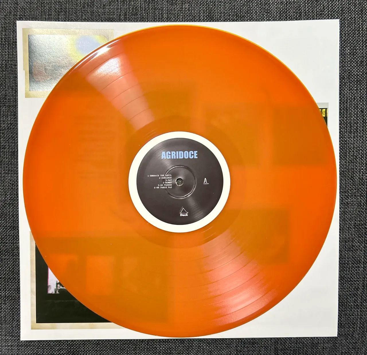 Agridoce - Agridoce (Vinil/LP) - Foto 4
