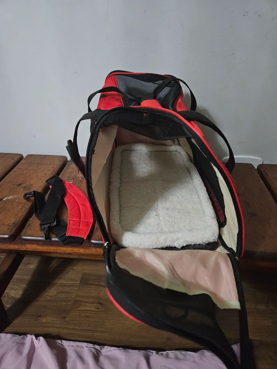 Bolsa de transporte para pet - avião - Foto 6
