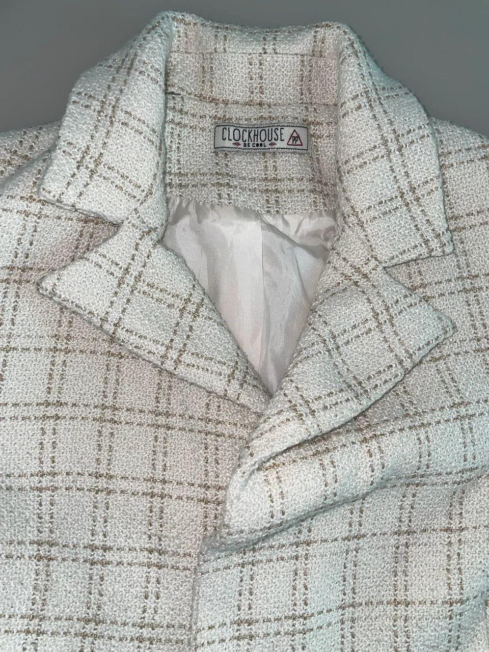 Blazer tweed tamanho PP - Foto 5