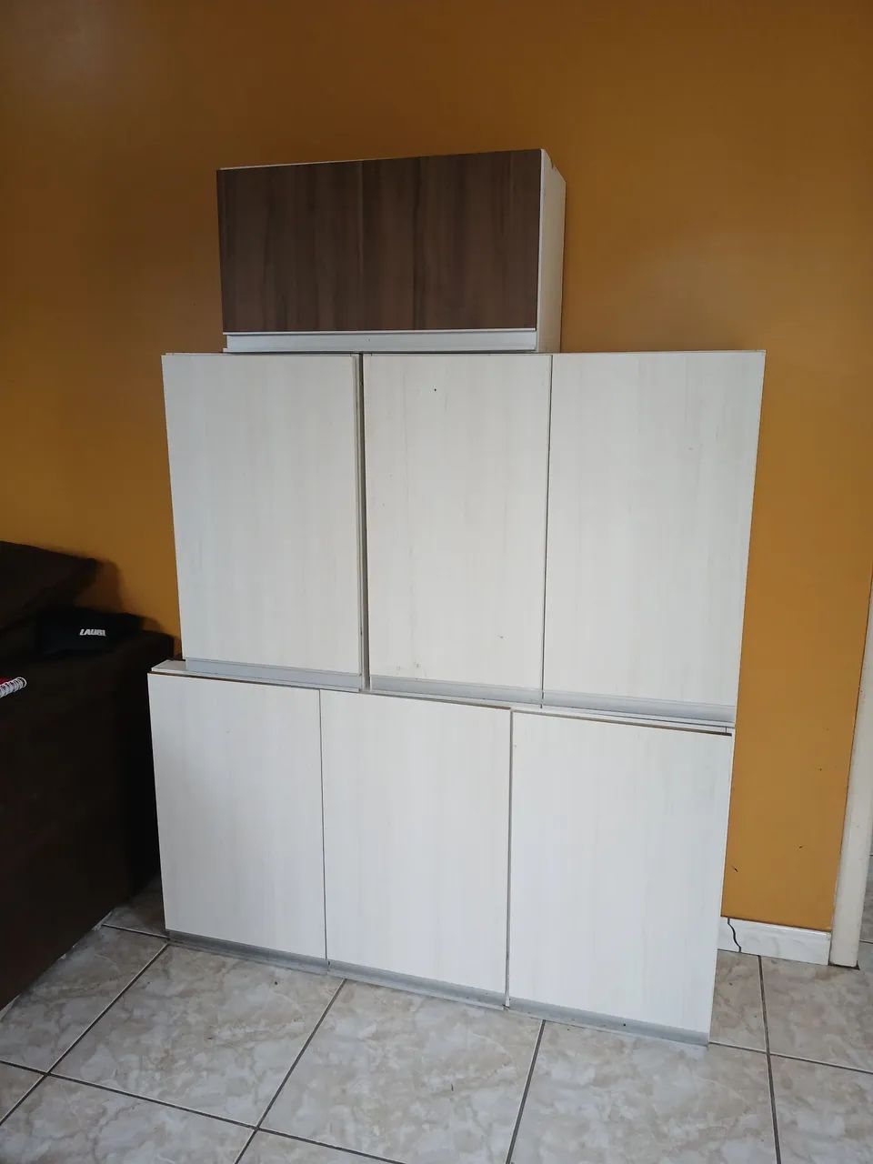 Móvel aéreo de cozinha 